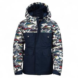 Arctix Youth Slalom Insulated Jacket Camouflage Size Boys 5 Large